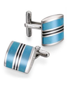 Admiralty Cufflinks Turquoise