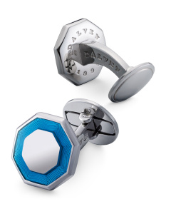 Bastion Cufflink Aqua