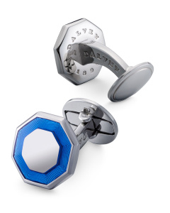 Bastion Cufflink Blue