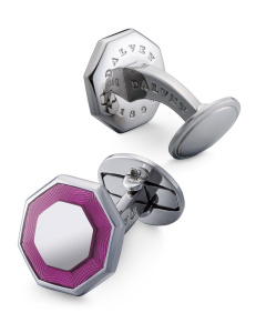 Bastion Cufflink Purple