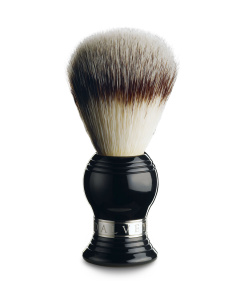 Classic Synthetic Brush Black Handle