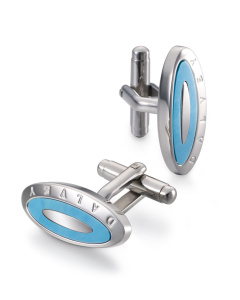 Eclipse Cufflinks Turquoise