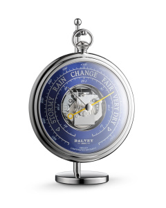 Hanging Barometer Blue