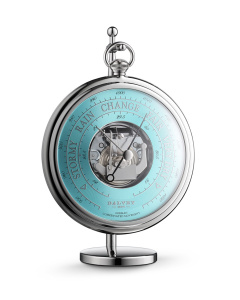 Hanging Barometer Turquoise