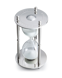 Hour Glass White Sand