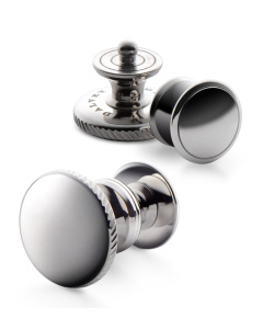 Snap Cufflinks Stainless Steel