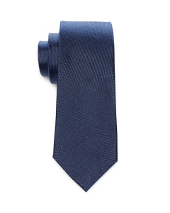 Tie Hopsack Navy