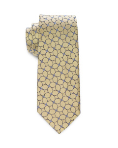 Tie Petal Quadrille Gold