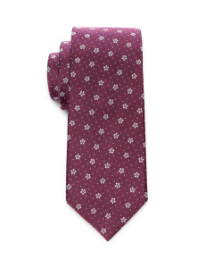 Tie Pindot Sakura Purple