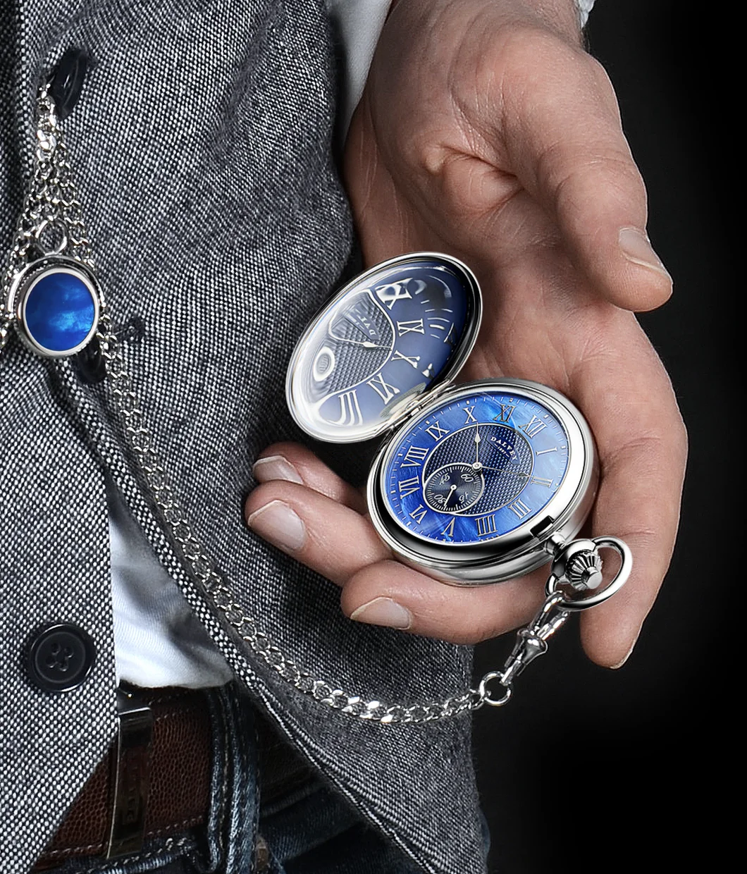 Full Hunter Pocket Watch