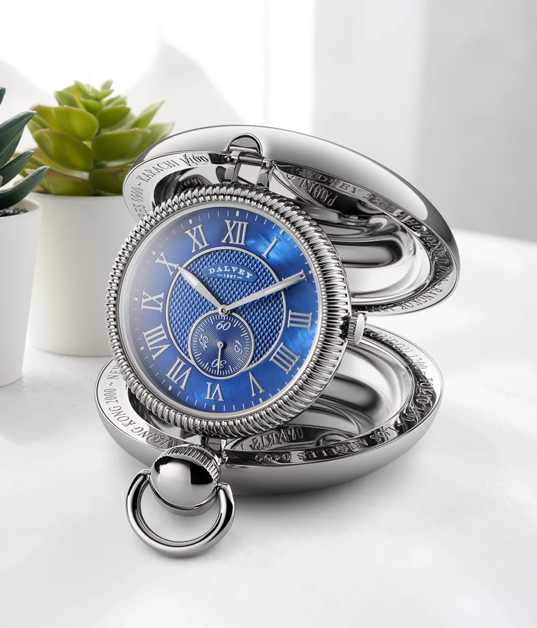 Voyager Clock